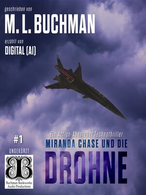 cover image of Miranda Chase und die Drohne